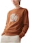 Buy HERMES SS23 Crewneck Coklat dengan Motif Hewan untuk Pria. H357780HA4J