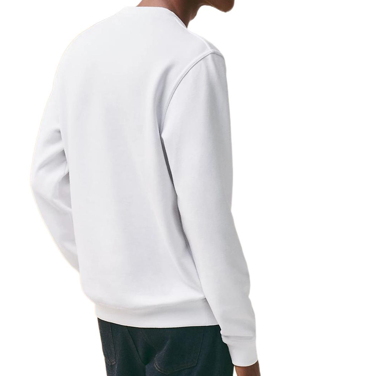 Sizing HERMES SS23 Cartoon Horse Print White Sweatshirt  Fashion. H357810HA90