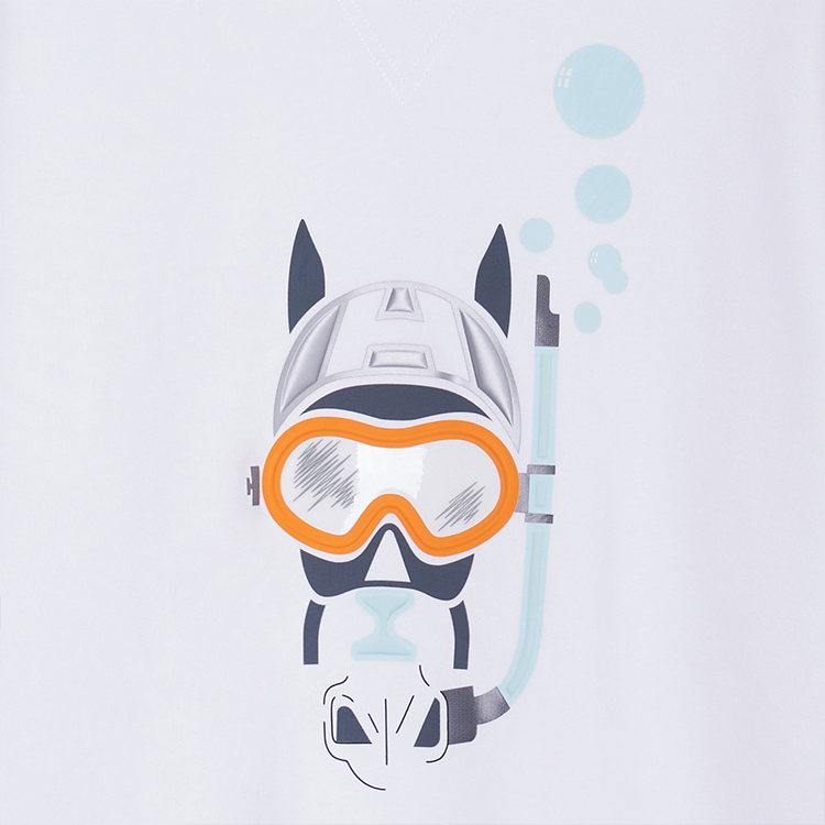 Cheap HERMES SS23 Cartoon Horse Print White Sweatshirt  Fashion. H357810HA90