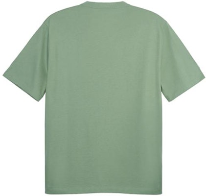 에르메스 SS23 만화 프린트 그린 캐주얼 크루넥 티셔츠. H367970HA4M Lookbook 에르메스 SS23 만화 프린트 그린 캐주얼 크루넥 티셔츠. H367970HA4M