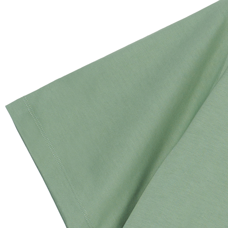 Details for 에르메스 SS23 만화 프린트 그린 캐주얼 크루넥 티셔츠. H367970HA4M