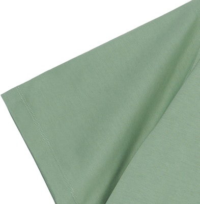 에르메스 SS23 만화 프린트 그린 캐주얼 크루넥 티셔츠. H367970HA4M Details for 에르메스 SS23 만화 프린트 그린 캐주얼 크루넥 티셔츠. H367970HA4M