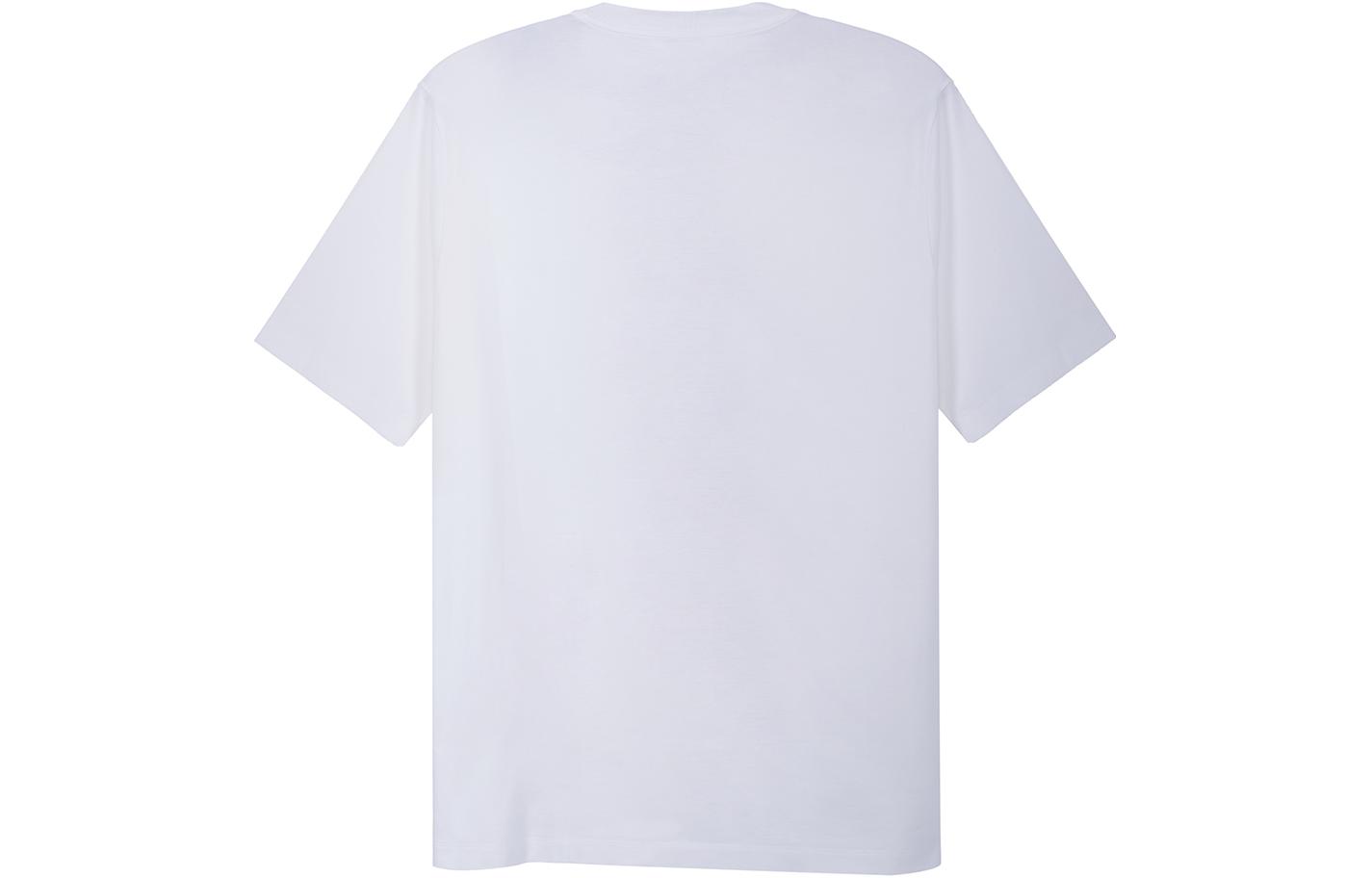 Lookbook HERMES SS23 Cartoon Print Short Sleeve T-Shirt White  Tee H367970HA90