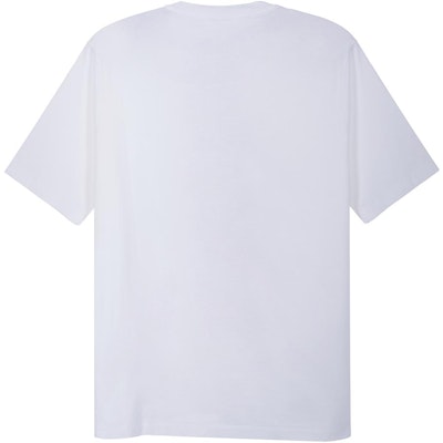 HERMES SS23 Cartoon Print Short Sleeve T-Shirt White Tee H367970HA90 Lookbook HERMES SS23 Cartoon Print Short Sleeve T-Shirt White Tee H367970HA90