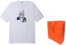 Shop HERMES SS23 Cartoon Print Short Sleeve T-Shirt White Tee H367970HA90