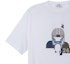Purchase HERMES SS23 Cartoon Print Short Sleeve T-Shirt White Tee H367970HA90
