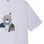 Details for HERMES SS23 Cartoon Print Short Sleeve T-Shirt White Tee H367970HA90