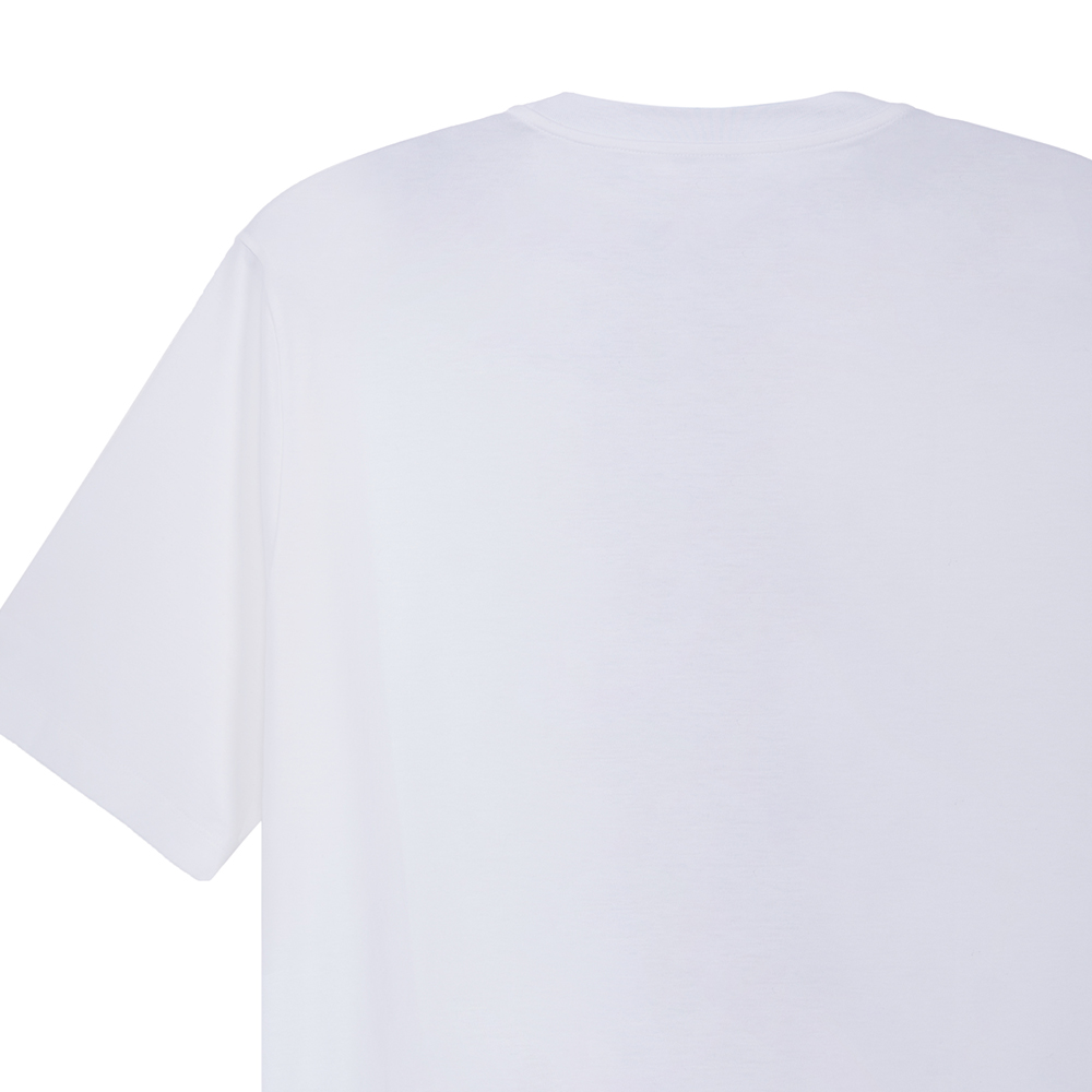 Sizing HERMES SS23 Cartoon Print Short Sleeve T-Shirt White  Tee H367970HA90