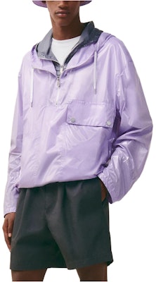 HERMES SS23 Hoodie Oversized Half-Zip Ungu Colorblock (). H352620HI4F Order HERMES SS23 Hoodie Oversized Half-Zip Ungu Colorblock (). H352620HI4F