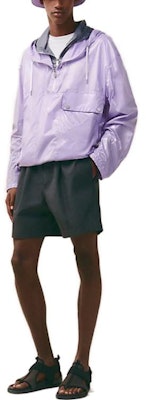 HERMES SS23 Hoodie Oversized Half-Zip Ungu Colorblock (). H352620HI4F Shop HERMES SS23 Hoodie Oversized Half-Zip Ungu Colorblock (). H352620HI4F