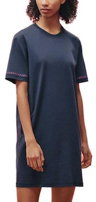 HERMES SS23 Geometric Print Navy Blue Short Sleeve Dress. H3E4508DLI1 Order HERMES SS23 Geometric Print Navy Blue Short Sleeve Dress. H3E4508DLI1