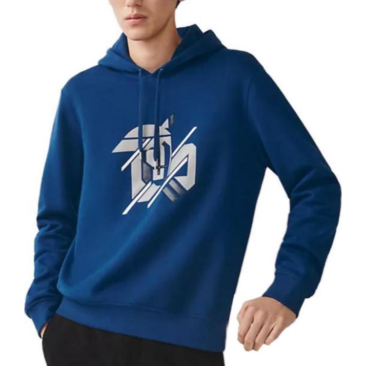 Hermes SS23 Lambskin Patchwork Hoodie Indigo Blue H357790HA60