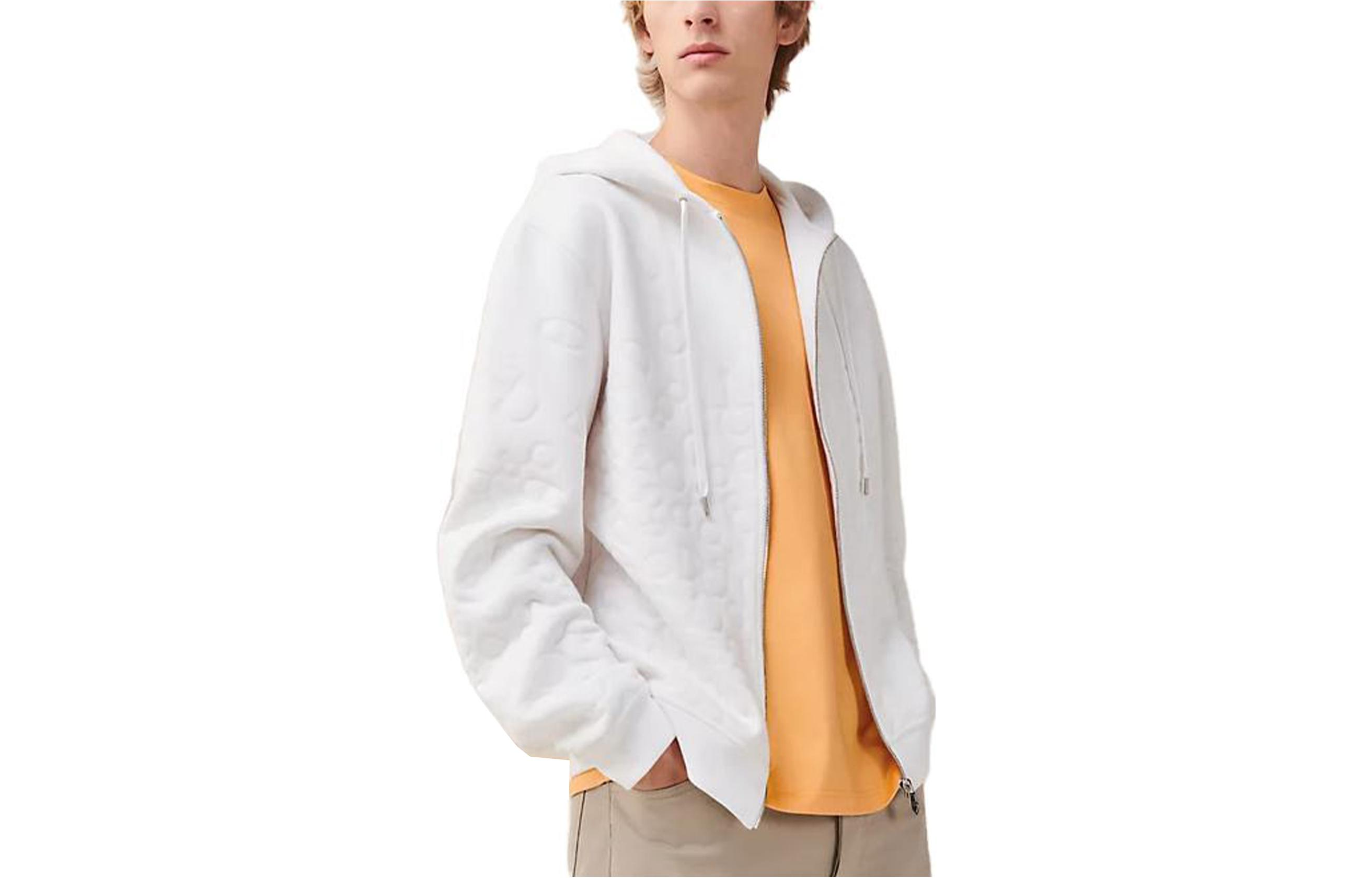 Hermes SS23 Logo Graphic Hooded Jacket Menswear H357870HA90