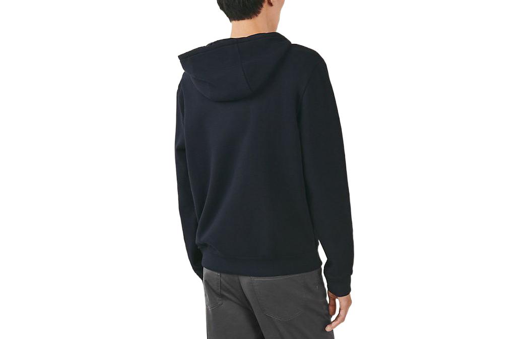 Lookbook 愛馬仕 SS23 海軍藍印花抽繩連帽衫 男款 H357790HA01