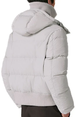 愛馬仕 SS23 拼接休閒連帽外套 灰色 H362620HG4N Lookbook 愛馬仕 SS23 拼接休閒連帽外套 灰色 H362620HG4N