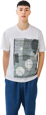 Camiseta Blanca HERMES SS23 Estampado Patrón Cuello Redondo Manga Corta H037700HA76 Shop Camiseta Blanca HERMES SS23 Estampado Patrón Cuello Redondo Manga Corta H037700HA76