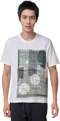 Camiseta Blanca HERMES SS23 Estampado Patrón Cuello Redondo Manga Corta H037700HA76 Purchase Camiseta Blanca HERMES SS23 Estampado Patrón Cuello Redondo Manga Corta H037700HA76