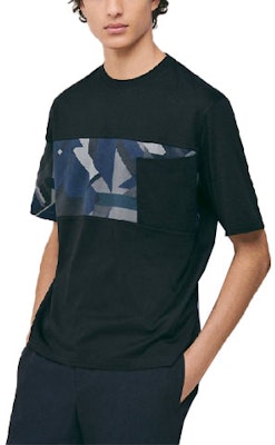 HERMES SS23 Pattern Print Short-Sleeve T-Shirt Black H357915HA02 Buy HERMES SS23 Pattern Print Short-Sleeve T-Shirt Black H357915HA02