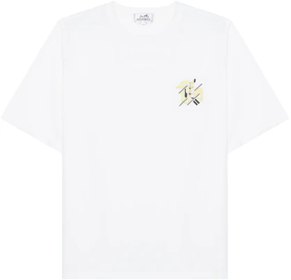 爱马仕 SS23 印花圆领短袖T恤 白色 H357925HA90 Buy 爱马仕 SS23 印花圆领短袖T恤 白色 H357925HA90