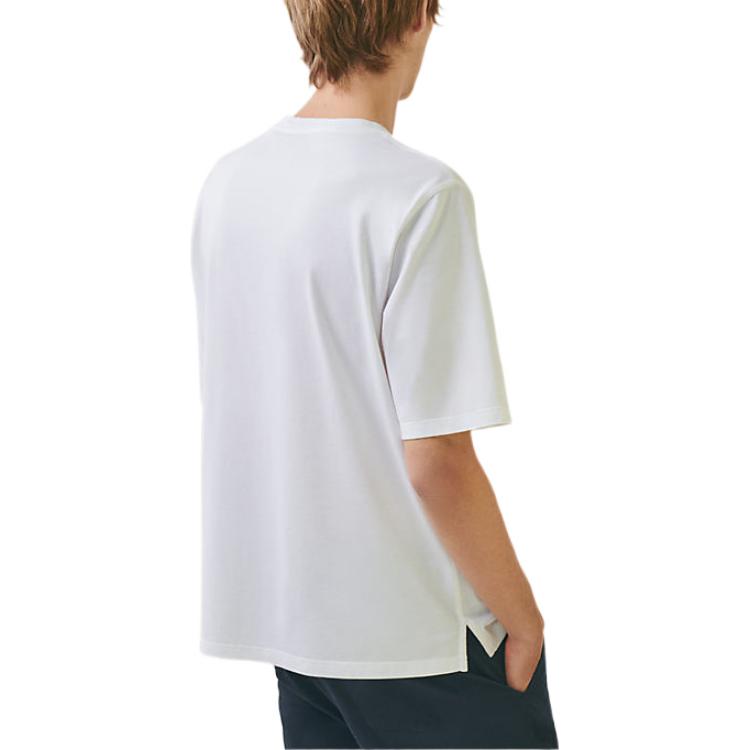 HERMES SS23 Printed Crewneck Short-Sleeve T-Shirt  White H357925HA90 圖 4