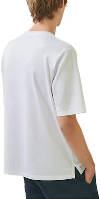 爱马仕 SS23 印花圆领短袖T恤 白色 H357925HA90 Shop 爱马仕 SS23 印花圆领短袖T恤 白色 H357925HA90