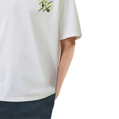 爱马仕 SS23 印花圆领短袖T恤 白色 H357925HA90 Details for 爱马仕 SS23 印花圆领短袖T恤 白色 H357925HA90
