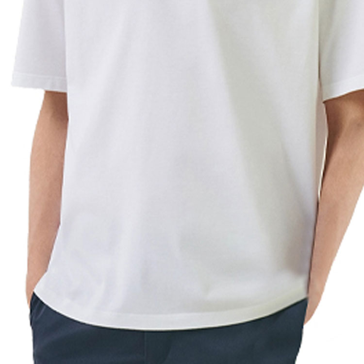 HERMES SS23 Printed Crewneck Short-Sleeve T-Shirt  White H357925HA90 圖 7