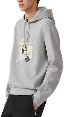 HERMES SS23 Hoodie Lengan Panjang Abu-Abu dengan Desain Cetak. H357790HA1O Order HERMES SS23 Hoodie Lengan Panjang Abu-Abu dengan Desain Cetak. H357790HA1O