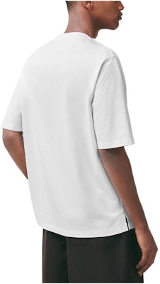 HERMES SS23 Solid Logo Printed Short Sleeve T-Shirt White (). H357935HA90 Lookbook HERMES SS23 Solid Logo Printed Short Sleeve T-Shirt White (). H357935HA90