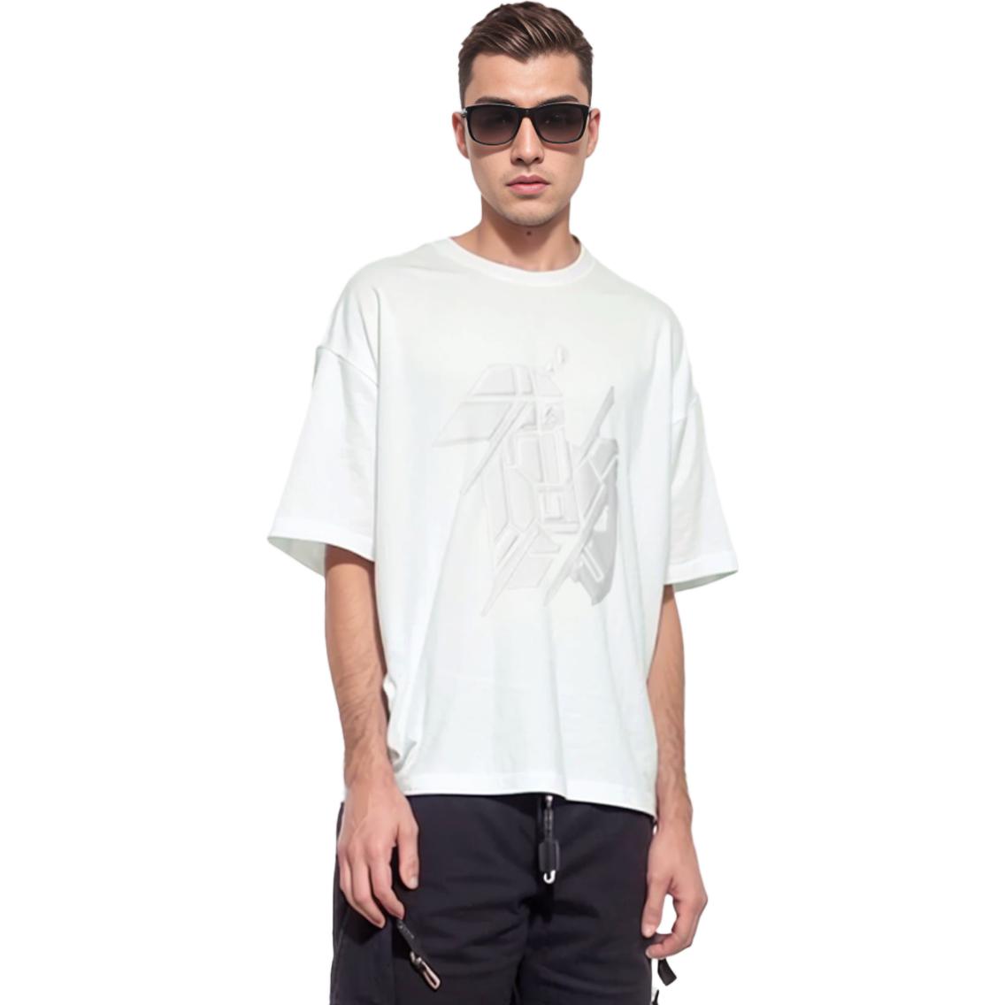 Details for HERMES SS23 Solid Logo Printed Short Sleeve T-Shirt White (). H357935HA90
