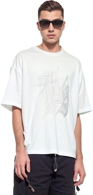 HERMES SS23 Solid Logo Printed Short Sleeve T-Shirt White (). H357935HA90 Details for HERMES SS23 Solid Logo Printed Short Sleeve T-Shirt White (). H357935HA90