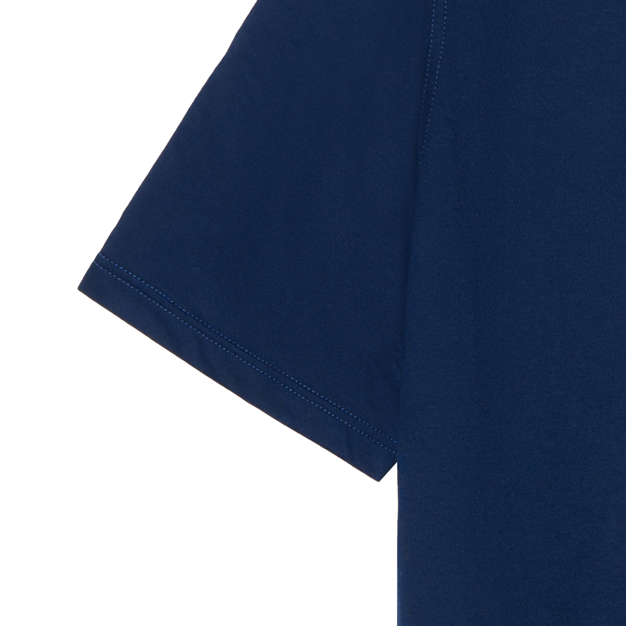 Purchase HERMES SS23 Kaos Biru Crewneck Lengan Pendek Patch Solid H367940HA60