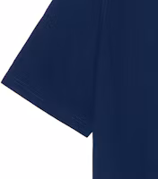 Purchase HERMES SS23 藍色純色補丁短袖T恤 H367940HA60