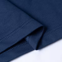 Details for HERMES SS23 藍色純色補丁短袖T恤 H367940HA60