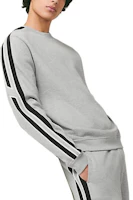 Hermes SS23 Striped Color Block Pullover Sweatshirt Grey - H357740HA1O Hermes SS23 Striped Color Block Pullover Sweatshirt Grey - H357740HA1O