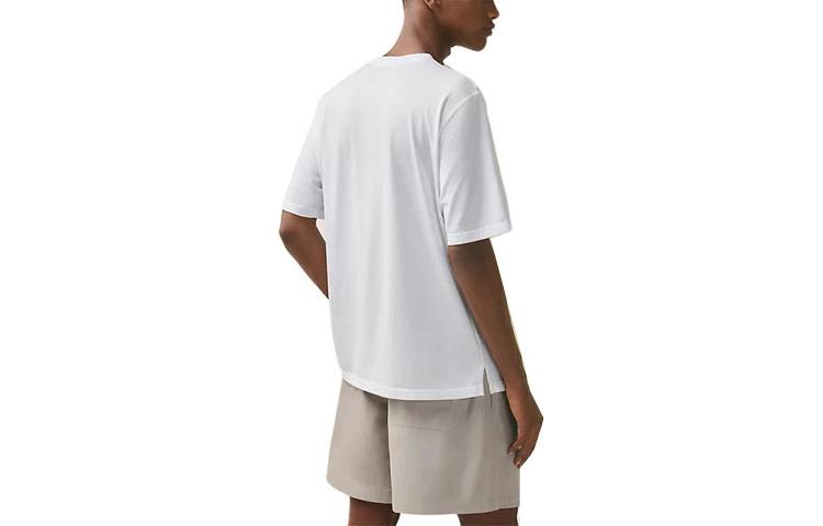 HERMES SS23 White  Botanical Print Crewneck T-Shirt H357920HA2P 圖 3