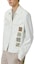 Order HERMES SS23 White Logo Patch Collared Jacket Outerwear. H352160HC3H