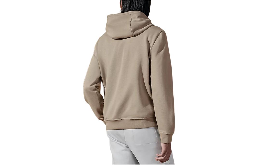 Lookbook HERMES SS24 Hoodie Cetak Alphabet Kuning Pasir. H457800HA1W