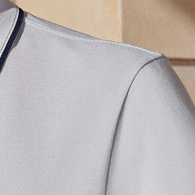 HERMES SS24 Polo Casual Blanco Niebla con Logo Bordado. H457985HA94 Shop HERMES SS24 Polo Casual Blanco Niebla con Logo Bordado. H457985HA94