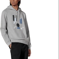 HERMES SS24 Grey Geometric Print Hoodie Long Sleeve Casual Sweatshirt. H457800HA1O HERMES SS24 Grey Geometric Print Hoodie Long Sleeve Casual Sweatshirt. H457800HA1O