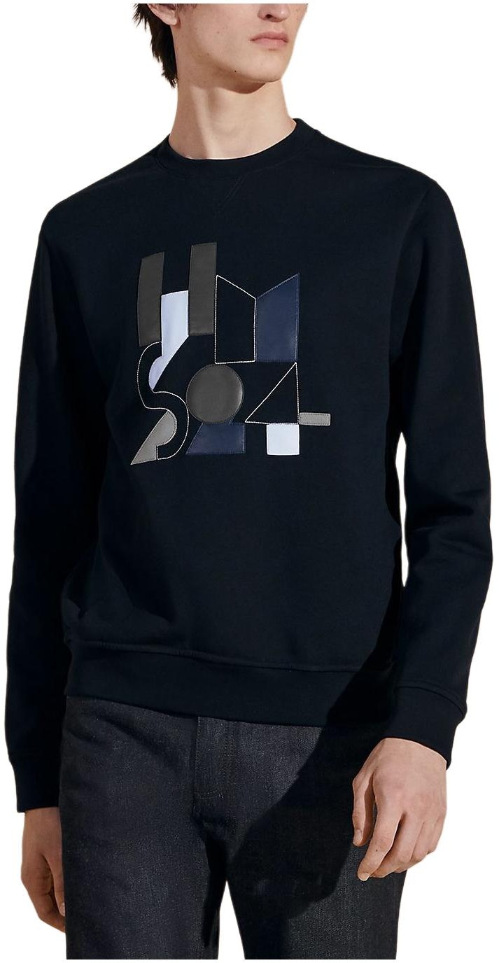 hermes-ss-24-leather-patch-crewneck-sweatshirt-navy-blue-h457790-ha-01
