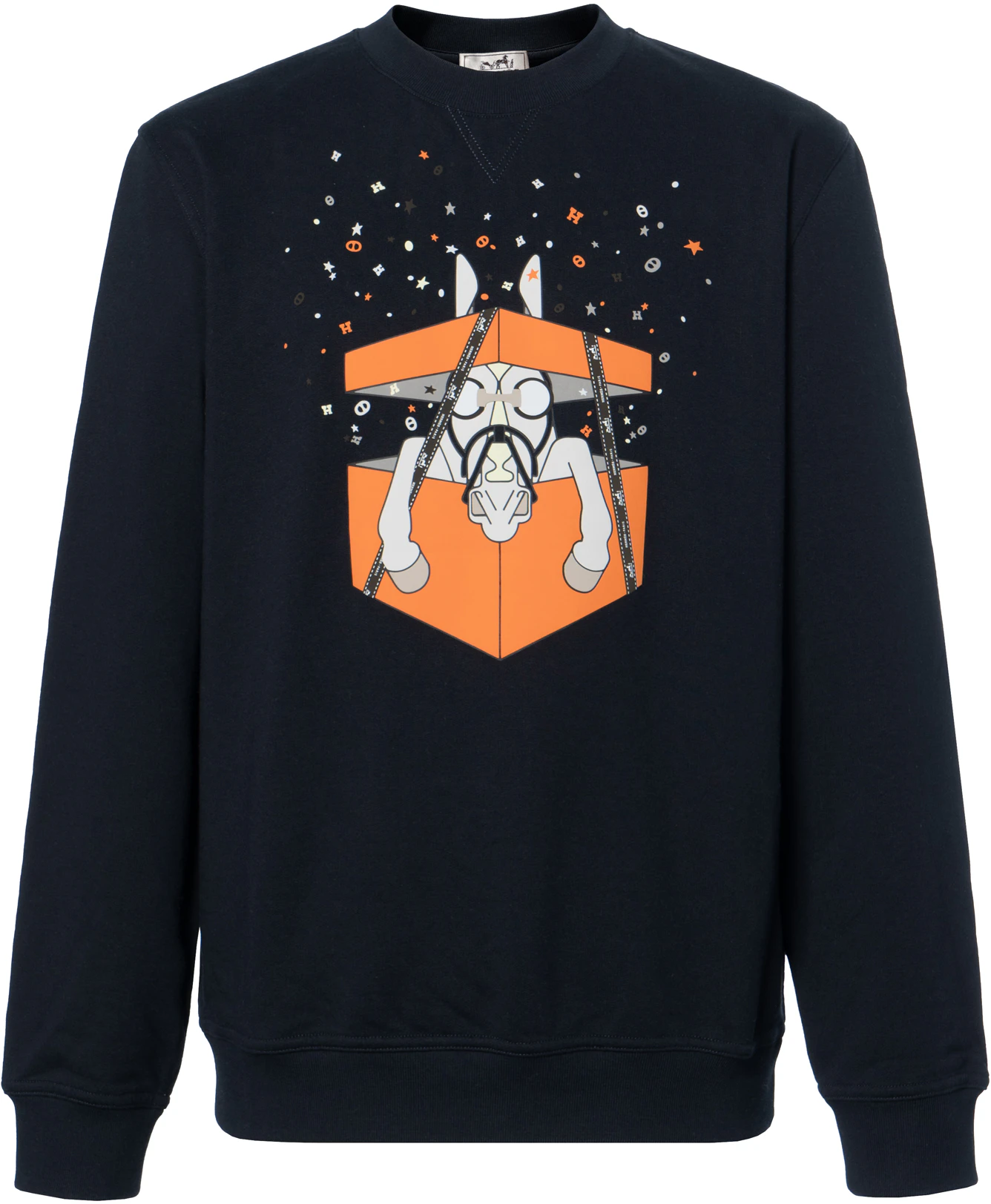hermes-ss-24-navy-blue-star-cartoon-print-long-sleeve-sweatshirt-h457820-ha-01
