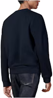 Lookbook HERMES SS24 Navy Blue Star Cartoon Print Long-Sleeve Sweatshirt H457820HA01