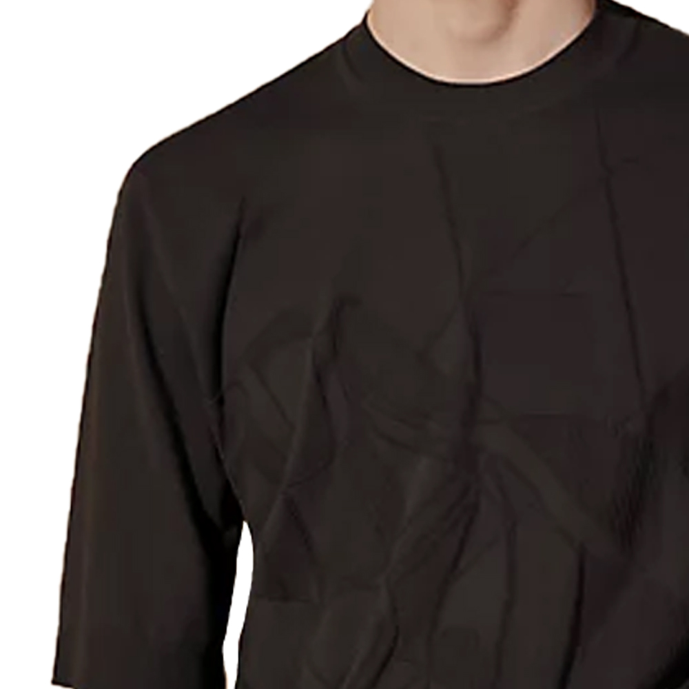 Purchase HERMES SS24  Solid Color Crewneck Straight-Cut Short Sleeve T-Shirt Licorice. H457355HA1A