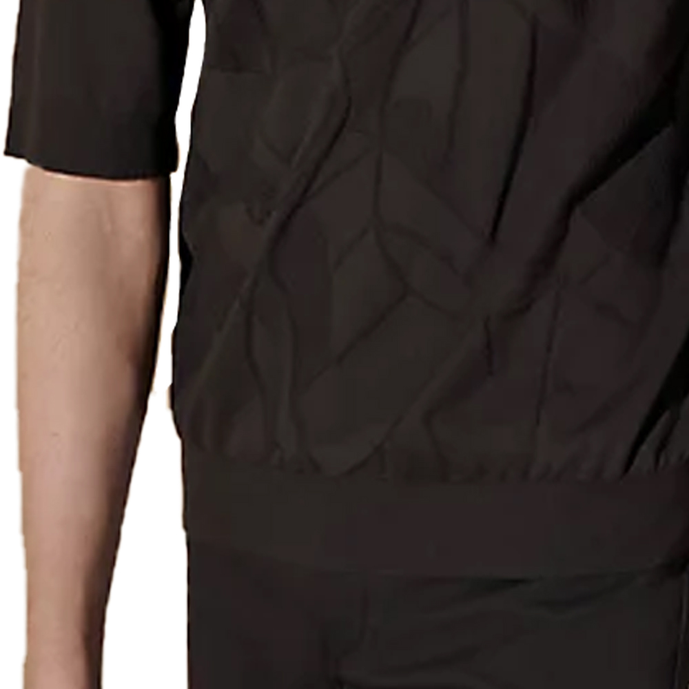 Details for HERMES SS24  Solid Color Crewneck Straight-Cut Short Sleeve T-Shirt Licorice. H457355HA1A