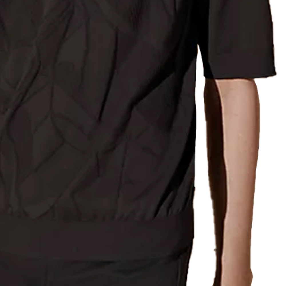 Sizing HERMES SS24  Solid Color Crewneck Straight-Cut Short Sleeve T-Shirt Licorice. H457355HA1A