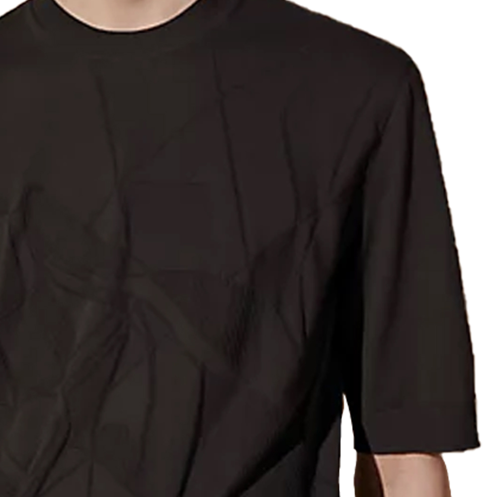 Cheap HERMES SS24  Solid Color Crewneck Straight-Cut Short Sleeve T-Shirt Licorice. H457355HA1A