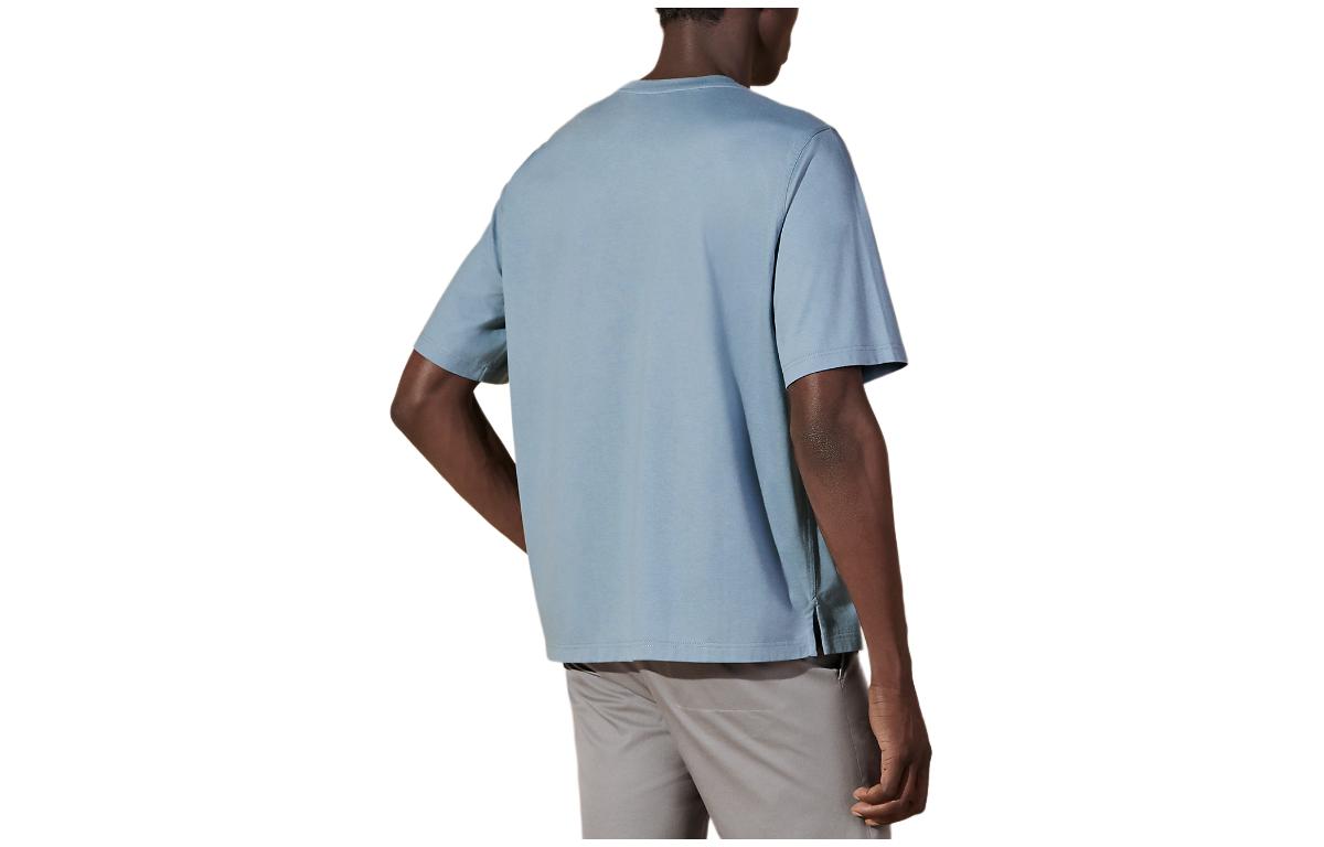 HERMES SS24  Solid Color Leather Detail Crewneck Short-Sleeve T-Shirt H457930HA0D 圖 11