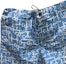 Lookbook HERMES SS24 Alphabet Print Mid-Rise Straight Beach Shorts Sky Blue Men. H458001H40M