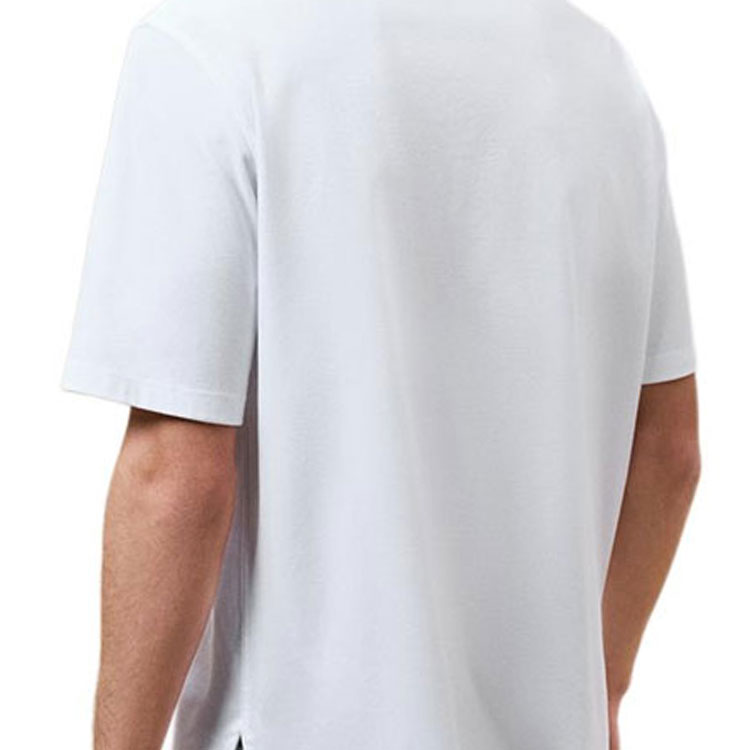 HERMES SS24 Graphic Patch Crewneck Short Sleeve T-Shirt Men’s White H467940HA90 圖 7